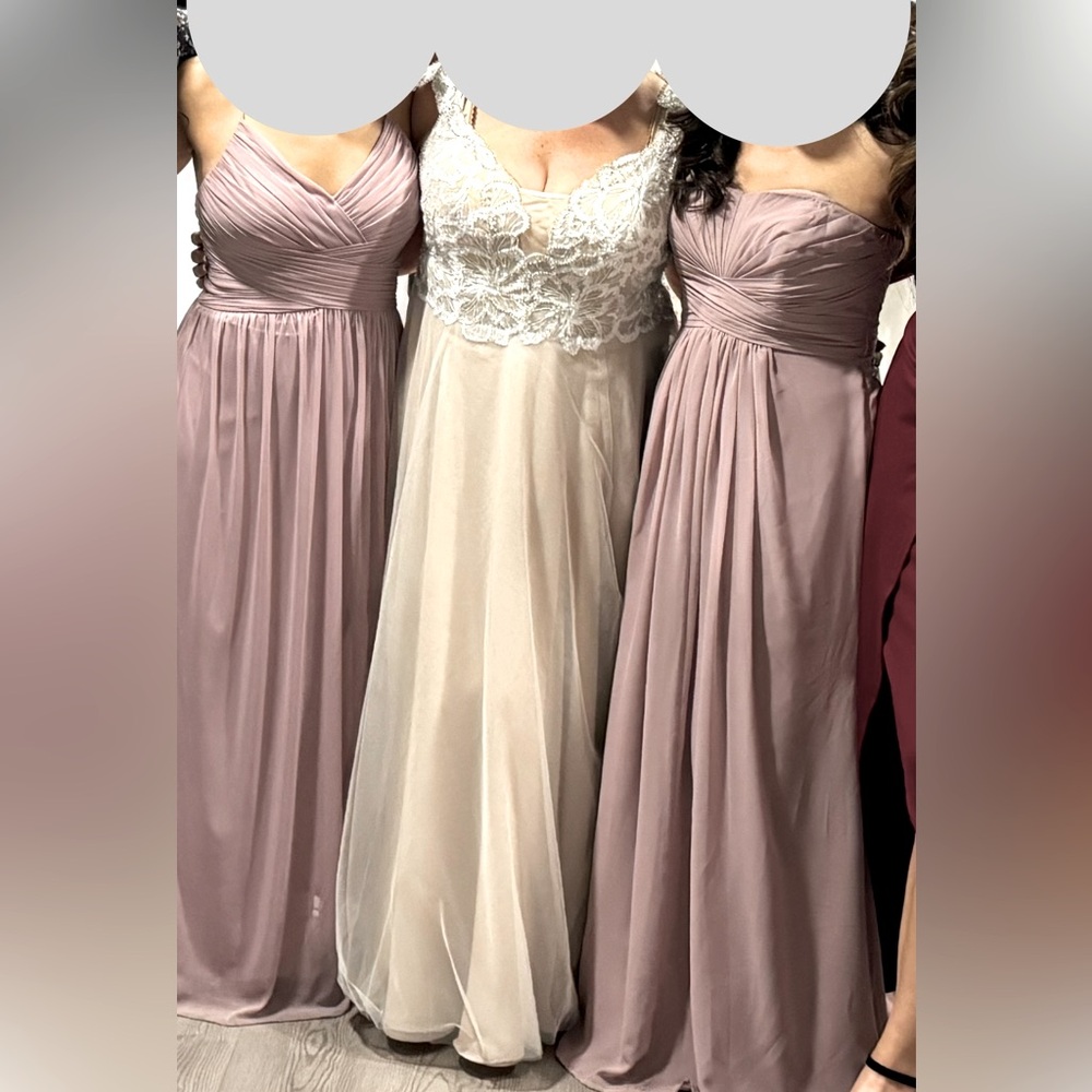 David’s Bridal Quartz Dress
